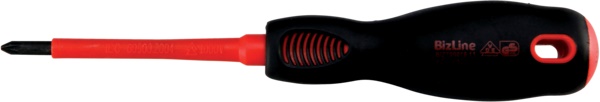 Cacciavite isolato 1000 V PZ1 4,5x80 mm ergonomico per installazioni elettriche sicure