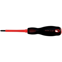 Cacciavite isolato 1000 V PZ1 4,5x80 mm ergonomico per installazioni elettriche sicure