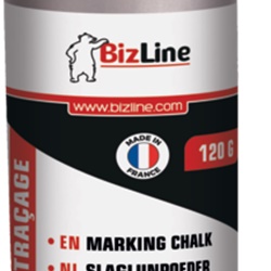 Polvere per cordicella blu ad alta adesività per marcature nitide in interno ed esterno, 120 g
