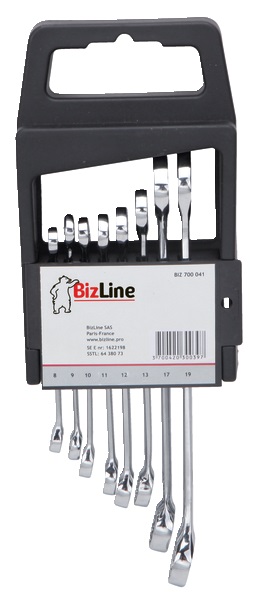 SET DI 8 CHIAVI MISTE (8 A 19)