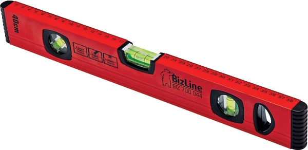 Livella alluminio 40 cm lato graduato per installazioni precise e rapide