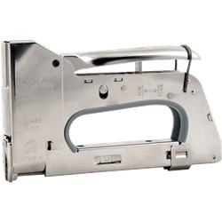 Graffatrice manuale cavi tondi Ø 6 mm con doppia regolazione pressione per installazioni elettriche rapide e precise