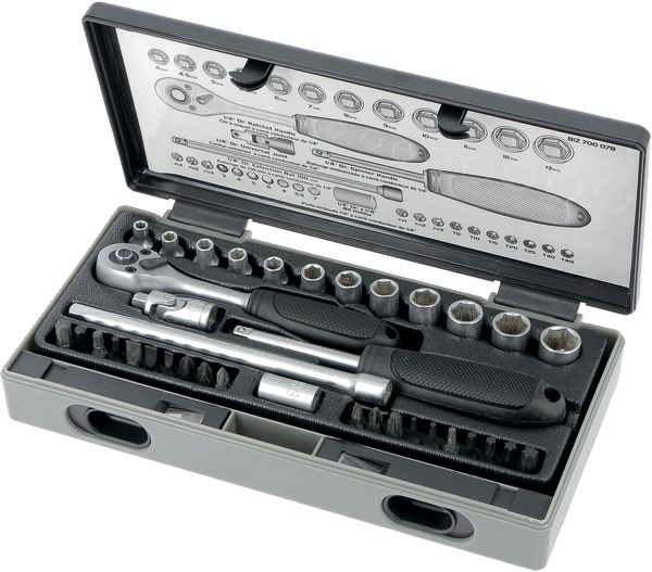 SET CHIAVI A CRICCHETTO