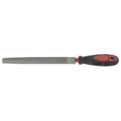 Lima mezzotonda 200 mm alta qualità ergonomica per lavorazioni precise metalli