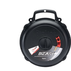 Sonda tira filo nylon 20 m con carter BIZKART per tubi 20-25 mm passaggio cavi elettrici