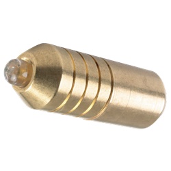 Kit mini-LED per asta tiracavo con lampadina bianca 15.000 mcd angolo 15° per spazi ristretti