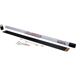 Kit 10 aste tiracavo 1 m Ø 6 mm nere per passaggio cavi in controsoffitti e pareti vuote