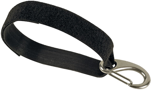 Moschettone per bacchetta tirafili installazioni rapide fissaggio sicuro cavi elettrici