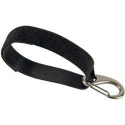 Moschettone per bacchetta tirafili installazioni rapide fissaggio sicuro cavi elettrici