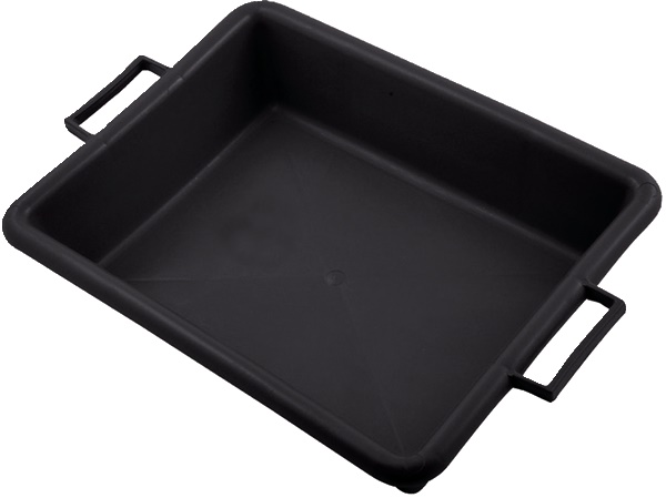 Trogolo plastica 10 litri resistente chimici usura ideale lavori muratura