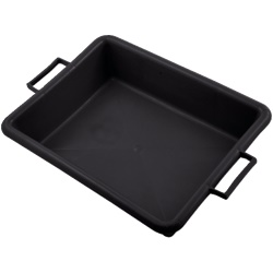 Trogolo plastica 10 litri resistente chimici usura ideale lavori muratura
