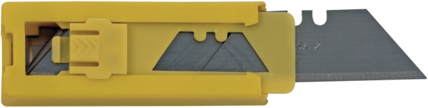 Set 10 lame trapezoidali ricambio cutter precisione durata custodia protettiva lavori professionali