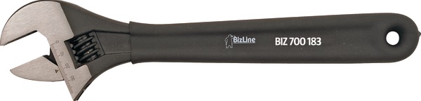 Chiave inglese 150 mm acciaio cromo vanadio apertura ganascia 24 mm uso meccanico
