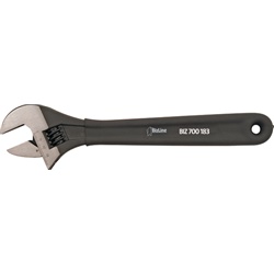 Chiave inglese 150 mm acciaio cromo vanadio apertura ganascia 24 mm uso meccanico