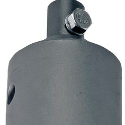 Sega a tazza carburo Ø 66 mm per cemento non armato muratura montaggio rapido mandrino