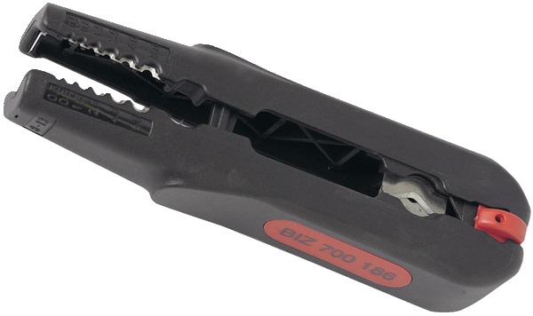 Pinza sguainare multifunzioni apribile taglio circolare longitudinale 8-13 mm installazioni elettriche rapide e precise