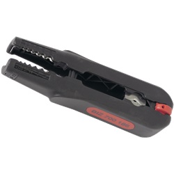 Pinza sguainare multifunzioni apribile taglio circolare longitudinale 8-13 mm installazioni elettriche rapide e precise