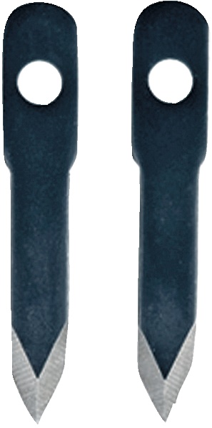 Lame HSS set 2 pezzi per cartongesso legno massello taglio preciso durata alta