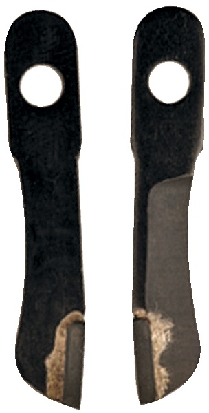 SET DI 2 LAME CARBURO PER 700197