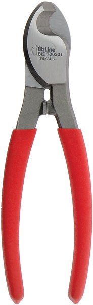 Tagliacavi manuale 25 mm² manici PVC attrezzo forgiato taglio pulito veloce per elettricisti