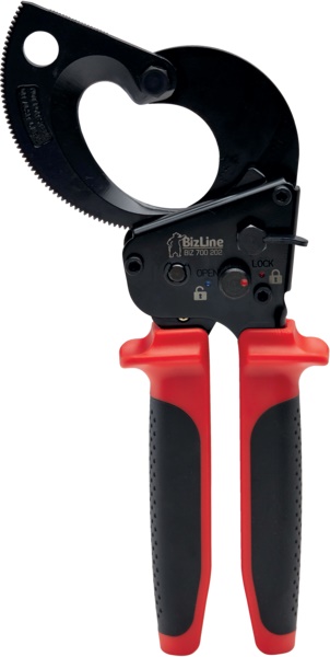 Tagliacavi a cremagliera 52 mm taglio preciso rame alluminio uso elettrico