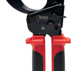 Tagliacavi a cremagliera 52 mm taglio preciso rame alluminio uso elettrico