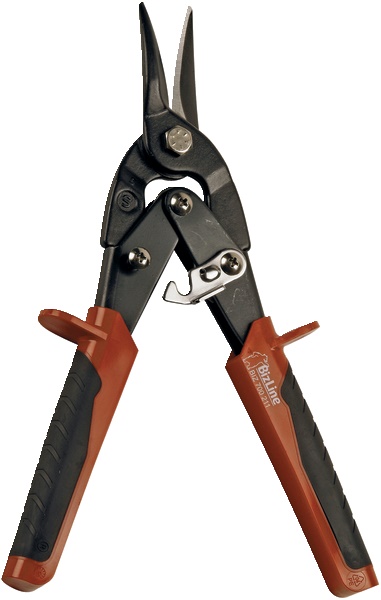 Cesoie taglia lamiera acciaio inox 0,8 mm metallo morbido 1,2 mm cricchetto apertura automatica lame acciaio cromo-molibdeno per interventi elettrici