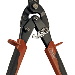 Cesoie taglia lamiera acciaio inox 0,8 mm metallo morbido 1,2 mm cricchetto apertura automatica lame acciaio cromo-molibdeno per interventi elettrici