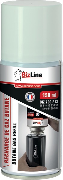 RICARICA GAS BUTANO 210 ML