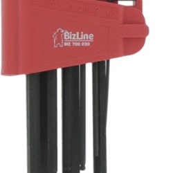 SET DI 9 CHIAVI A BRUGOLE TESTA SFE