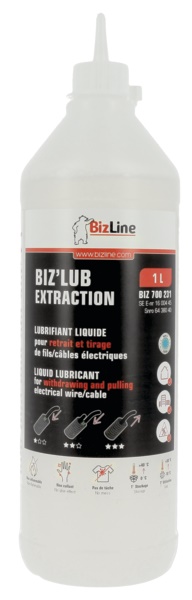 Gel lubrificante BIZ LUB per cavi elettrici non infiammabile uso condotti e canalizzazioni