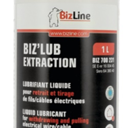 Gel lubrificante BIZ LUB per cavi elettrici non infiammabile uso condotti e canalizzazioni