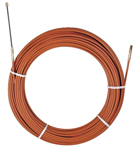 Sonda acciaio-nylon 52 m Ø 6 mm flessibile per passaggio cavi in spazi ristretti