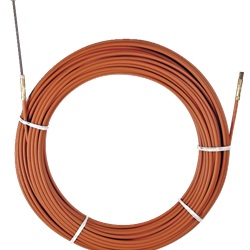 Sonda acciaio-nylon 52 m Ø 6 mm flessibile per passaggio cavi in spazi ristretti