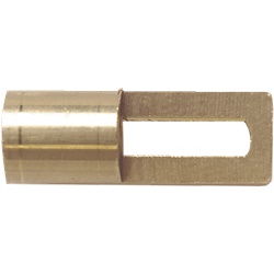 Occhiello tiracavo M5 diametro 8 mm per cavi fino a 2,5 mm², compatibile sonde 35 m, installazione rapida e sicura