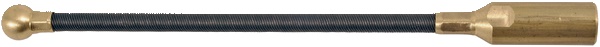 Testina flessibile M12 Ø14 mm guida a sfera per installazioni elettriche rapide e agili