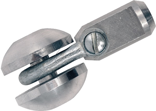 RUOTA DI SCORRIMENTO DIA.30  ALLUMI