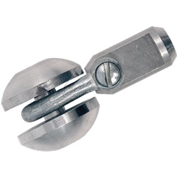 RUOTA DI SCORRIMENTO DIA.30  ALLUMI