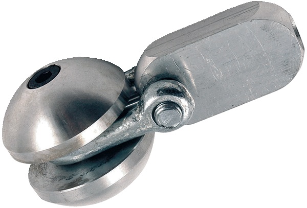 RUOTA DI SCORRIMENTO DIA.53  ALLUMI