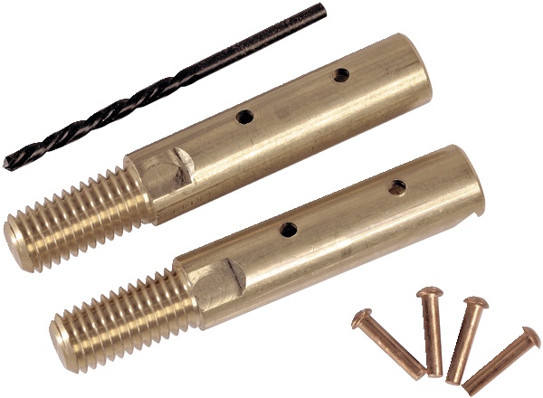 Kit riparazione sonda fibra vetro 11 mm raccordi filettati M12 montaggio rapido