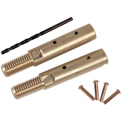 Kit riparazione sonda fibra vetro 11 mm raccordi filettati M12 montaggio rapido