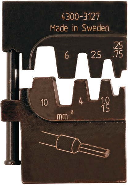 MATRICE CABBLAGGIO 16 A 25MM