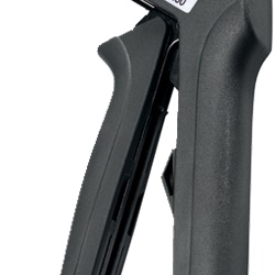 Set pinza crimpatrice modulare con matrice 0,25-10 mm² per estremità preisolate installazioni elettriche rapide e precise