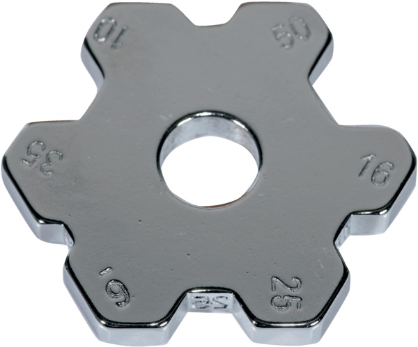 Matrici ricambio pinza crimpatrice BIZ 700 012 carbonio cromate set 2 pezzi