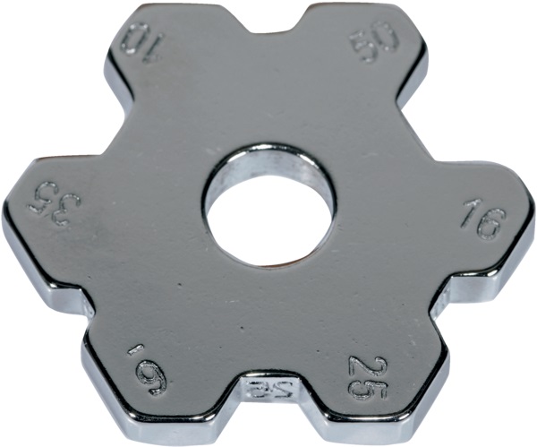 SET DI 2 MATRICI RICAMBIO PER BIZ70