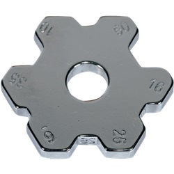 SET DI 2 MATRICI RICAMBIO PER BIZ70