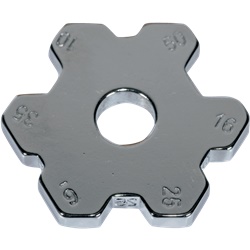 Matrici di ricambio per pinza crimpatrice BIZ 700 013 in carbonio cromato, set 2 pezzi, per crimpature precise e durature in impianti elettrici