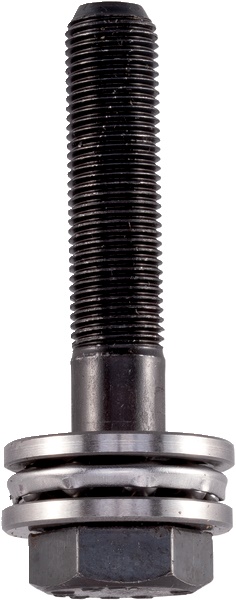 Vite finecorsa sfere rinforzate M12 60 mm precisione applicazioni elettriche