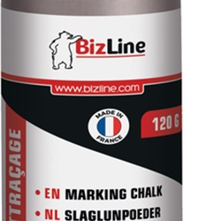 Polvere da cantiere alta densità gialla 120g per marcature precise su cartongesso interno