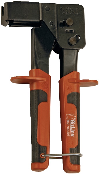 Pinza espansione tasselli metallici Ø 4-8 mm, installazioni rapide e precise, ergonomica
